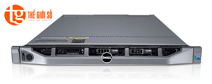 MÁY CHỦ DELL POWEREDGE R610 XEON 6-CORES L5639 